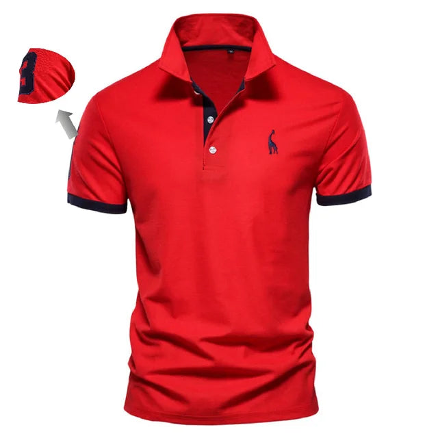 Cotton Polo Shirt - Giulia Milan