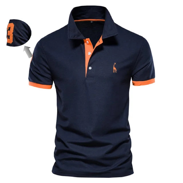 Cotton Polo Shirt - Giulia Milan