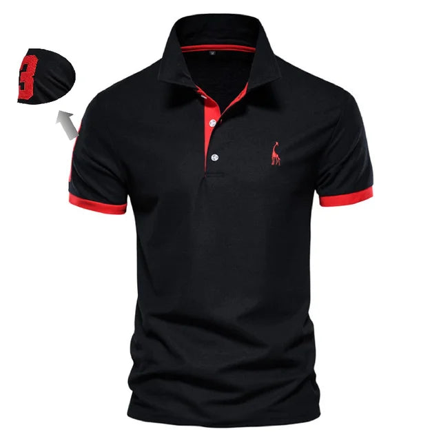 Cotton Polo Shirt - Giulia Milan