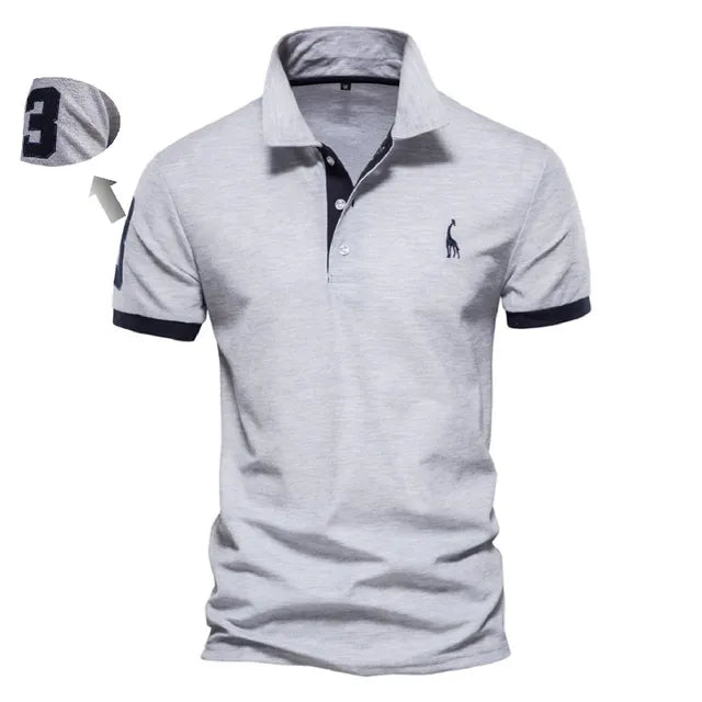 Cotton Polo Shirt - Giulia Milan