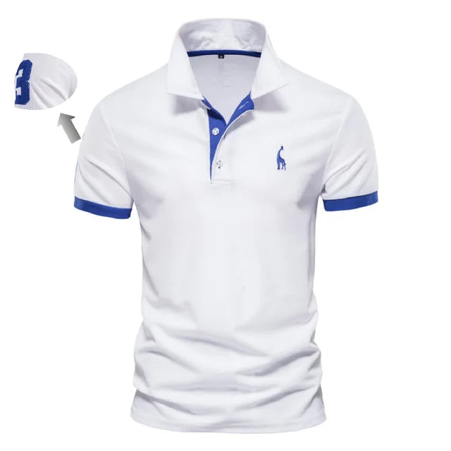 Cotton Polo Shirt - Giulia Milan
