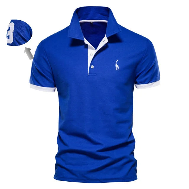 Cotton Polo Shirt - Giulia Milan