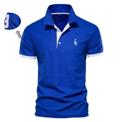 Cotton Polo Shirt - Giulia Milan