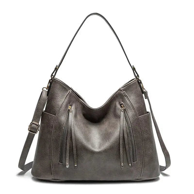 Blanche’s Elegance | Luxurious Leather Bag