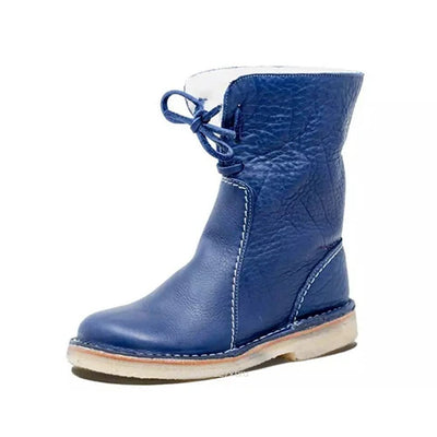 Vintage Boots Wool Lining