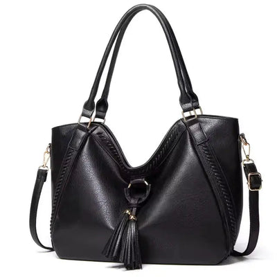 Nellie’s Elegant Sophistication | Leather Shoulder Bag