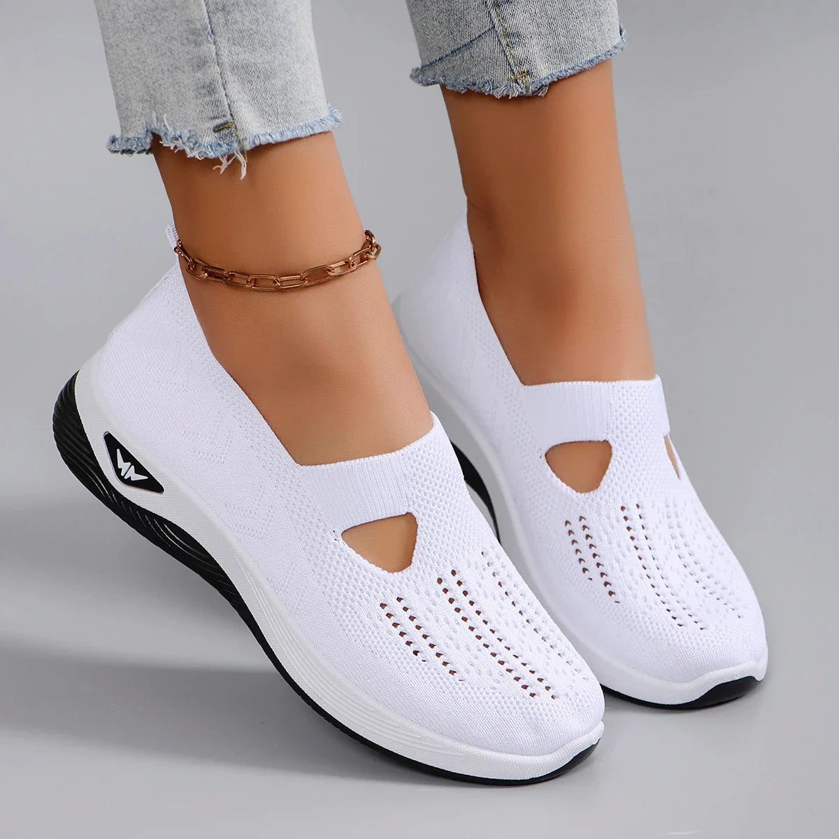 Barcelona Sneakers - Comfort and Convenience