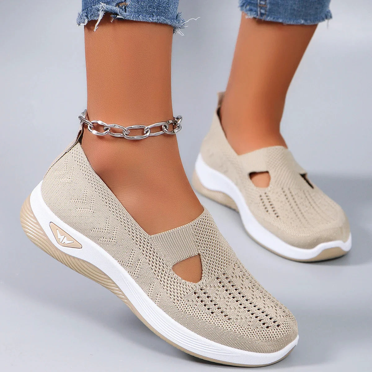 Barcelona Sneakers - Comfort and Convenience