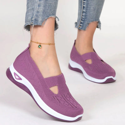 Barcelona Sneakers - Comfort and Convenience