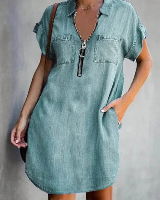 Denim Dress - Summer 2024