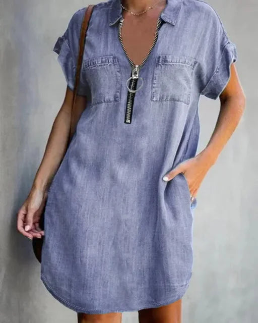 Denim Dress - Summer 2024