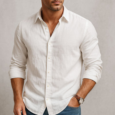 Linen Essential Shirt - Collection 2025