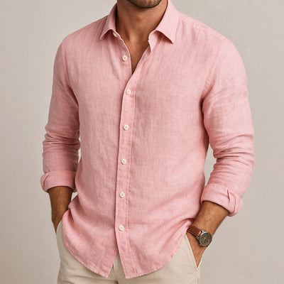 Linen Essential Shirt - Collection 2025
